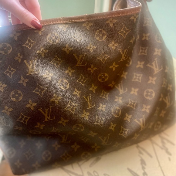 Louis Vuitton Delightful Tote Shoulder Bag - Picture 8 of 9